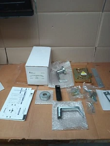 MORTISE LOCKS M-SERIES STAINLESS DOOR HANDLE SET DL-DXML10SSRH-US26D OPEN BOX - Picture 1 of 6