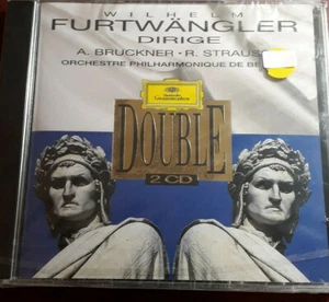 BRUCKNER SYMPH.5 +STRAUSS SYMPH. OP 53 FURTWANGLER *2 CD NEW SEALED SIGILLATO - Imagen 1 de 5