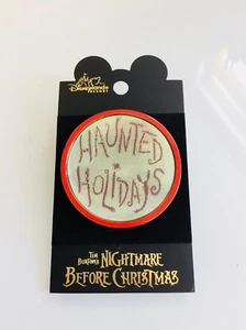 Prendedor Oogie Boogie Difícil de Encontrar Disney Vacaciones Embrujadas Pesadilla Antes de Navidad - Imagen 1 de 6