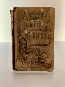 Biblische Geschichten fur Unterklassen Book St. Louis MO 1893 - Picture 1 of 12