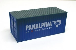 Spur H0 Container 20ft PANALPINA (1:87)(Z96-06) - Imagen 1 de 1