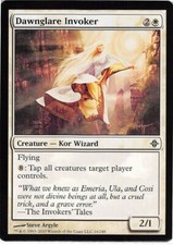 Dawnglare Invoker *PLAYSET* Magic MtG x4 Rise of the Eldrazi SP