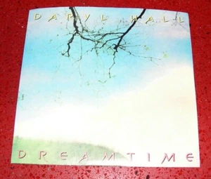 DARYL HALL DREAMTIME/LET IT OUT 45 PICTURE SLEEVE SINGLE - Imagen 1 de 3