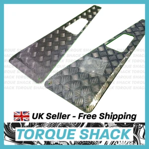 NEW Raptor4x4 Land Rover Defender 90 110 Wing Top Checker Plate PUMA  07 On - Picture 1 of 7