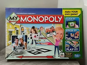 My Monopoly - Crea il tuo gioco - Gioco da tavolo - Hasbro - Foto 1 di 7