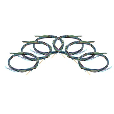 MARKENLOS Umwelt Gitarrensaiten Farbige Nylon Kupfer Legierung Klassische Folk Acous
