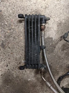 Ducati Multistrada 1000S DS & 1100 engine Oil Cooler & hoses - Picture 1 of 1
