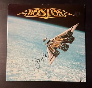 Boston Third Stage LP firmato da Gary Pihl vinile autografato - Foto 1 di 2