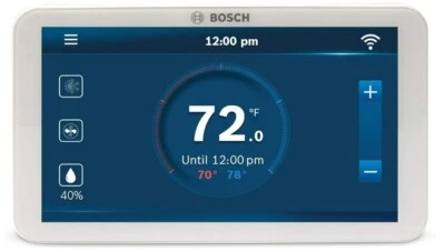 Bosch BCC100 Control Conectado Wi-Fi Termostato Programable - Blanco Foto 1 de 4