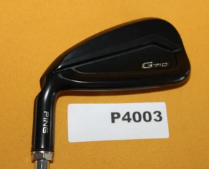 Ping G710 Black Dot 7 Single Iron DEMO Project X LZ Stiff Steel P4003 LH MINT - Picture 1 of 6