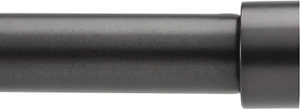 Umbra Cappa 1-Inch Curtain Rod, Includes 2 Matching Finials, Brackets & Hardware - Picture 1 of 12