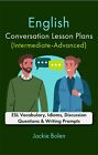 Bolen Jackie English Conversation Lesson Pl (UK IMPORT) Book NEW