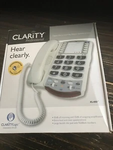 clarity profesjonalny głośnik xl40d - Zdjęcie 1 z 2
