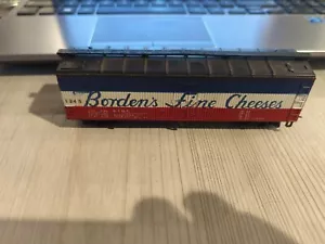RoCo HO: BORDENS FINE CHEESES BPDX BOXCAR REEFER. VINTAGE - 1245 - Picture 1 of 1