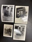 (4) US Army Soldier WWII 1942  ,Snapshots Black &amp; White Photos At Camp Roberts