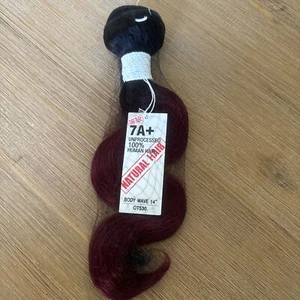 7A+ 100% Unprocessed Brazilian Virgin Remy Body Wave 14” OT530 - Picture 1 of 3
