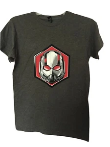 Marvel Avengers Gray Antman T Shirt Graphic Tee Size Small Men's New - Picture 1 of 2