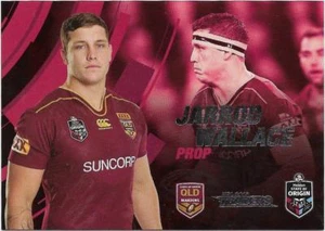 2018 NRL Traders State of Origin Stars (SOO 43) Jarrod WALLACE QLD - Picture 1 of 1