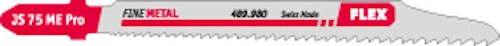 Flex 489.980 Stichsägeblätter für Metall JS 75 ME Pro VE 5 - Bild 1 von 1
