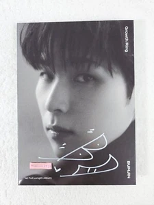 Álbum promocional firmado por anillo de crecimiento BUMJIN autografiado [VENDEDOR DE EE. UU.] - Imagen 1 de 18