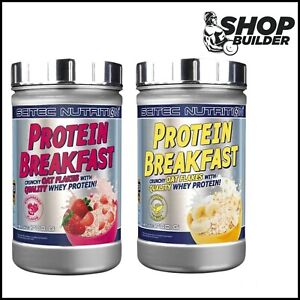 SCITEC NUTRITION PROTEIN BREAKFAST Oat Flakes Whey Meal 700g