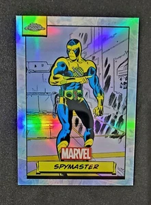 SPYMASTER 2024 Topps Chrome Marvel #148 Silver Refractor - Picture 1 of 2