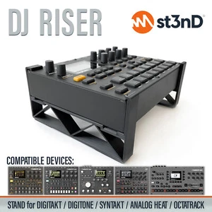 DJ RISER STAND do ELEKTRON Digitakt / Digitone / Syntakt / Analog Heat Mk1 & - Zdjęcie 1 z 8