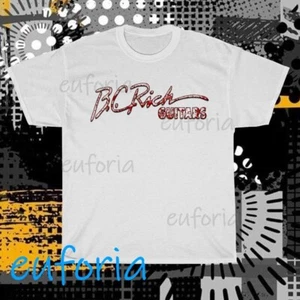 New bc rich guitars Logo T-Shirt Funny Size S to 5XL - Picture 1 of 4