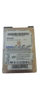 Samsung 40Gb MP0402H/SCC 2.5" IDE Hard Drive - Picture 1 of 3