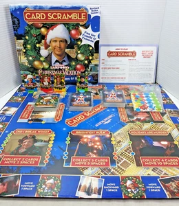 National Lampoon Christmas Vacation Card Scramble Game Revised Rules Edition - Picture 1 of 24