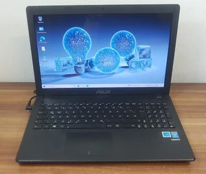 Notebook Asus X551C 15,6" Pentium 2x1,8GHz 4GB 500GB Webcam WLAN DVDRW uvm. - Bild 1 von 7