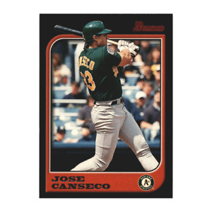 1997 Bowman Jose Canseco A's #254 EX