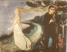 Edvard Munch "Separation I" Norwegian Expressionism Symbolism 35mm Slide