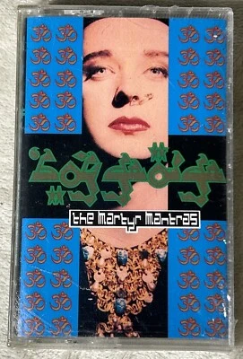 Boy George The Martyr Mantras SEALED Cassette Virgin READ - Image 1 of 4