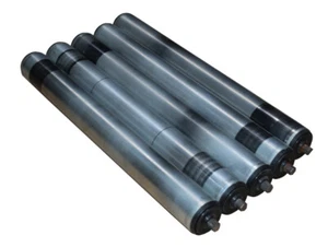 5x Stahlrolle Rollex Tragrolle Ø 50 mm Länge 440 mm für Rollenbahn Normrolle - Bild 1 von 3