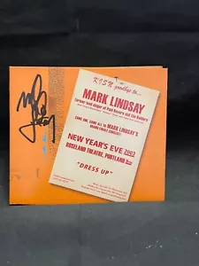 MARK LINDSAY - The Last Midnight Ride - CD - Signed Rare 2 Disc Set - Picture 1 of 6