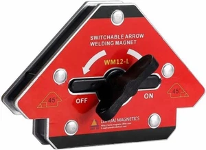 Switchable Magnet Welding Locator Magnetic Holder Weld Fixture Corner Switch AU - Picture 1 of 8