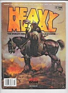 Heavy Metal Magazine #288 A The Weird Issue 2017 Frazetta Momoko FN+ 1977 Series - Picture 1 of 10