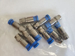 10pack SNS1P6 Thomas & Betts Blue Snap-N-Seal® One Piece Drop Connectors - Picture 1 of 2