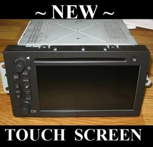 UNLOCKED 2005-07 HUMMER H2 Bose NAVIGATION nav Cd radio Touchscreen 15800000 UM8 - Bild 1 von 4