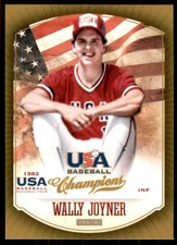 2013 USA Baseball Champions Wally Joyner #5 81939