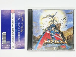 Fire Emblem Seisen no Keifu SoundTrack CD w/Spine Gmae Music Japanese Tested - Picture 1 of 8