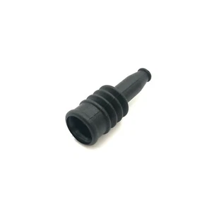 SOFFIETTO GOMMINO COPRI CAVO COMANDI UNIVERSALE MOTO SCOOTER VARIE APPLICAZIONI - Imagen 1 de 2