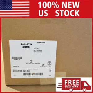 New Allen-Bradley 2098-DSD-020-SE Servo Drive Free Shipping 2098 DSD 020 SE US - Picture 1 of 4