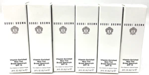 (6) Bobbi Brown Vitamin Enriched Skin Tint New In Packaging 0.24 fl oz Light 1 - Picture 1 of 3