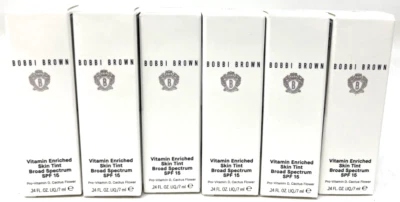 (6) Bobbi Brown Vitamin Enriched Skin Tint New In Packaging 0.24 fl oz Light 1 - Image 1 of 3