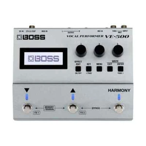 Pedal vocal multiefectos Boss VE-500 Vocal Performer - Imagen 1 de 1