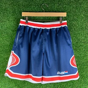 Pantalones Cortos Chalk Line GI Joe Cobra Commander Logo Venice Malla M - Imagen 1 de 9