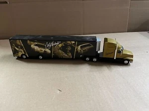 Hot Wheels Racing Transporter Tribute NASCAR Cale Yarborough Semi Truck - Picture 1 of 6