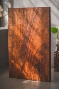 Handcrafted Acacia Wood Chopping Board | Wood Block - Large (16x10x1 inches) - Picture 1 of 6